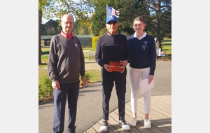 Trophée séniors 3 - Le mans