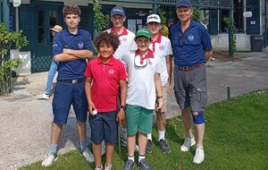 U16 G régional à Pau GC