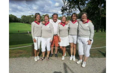 Championnat de France par équipe seniors Dames